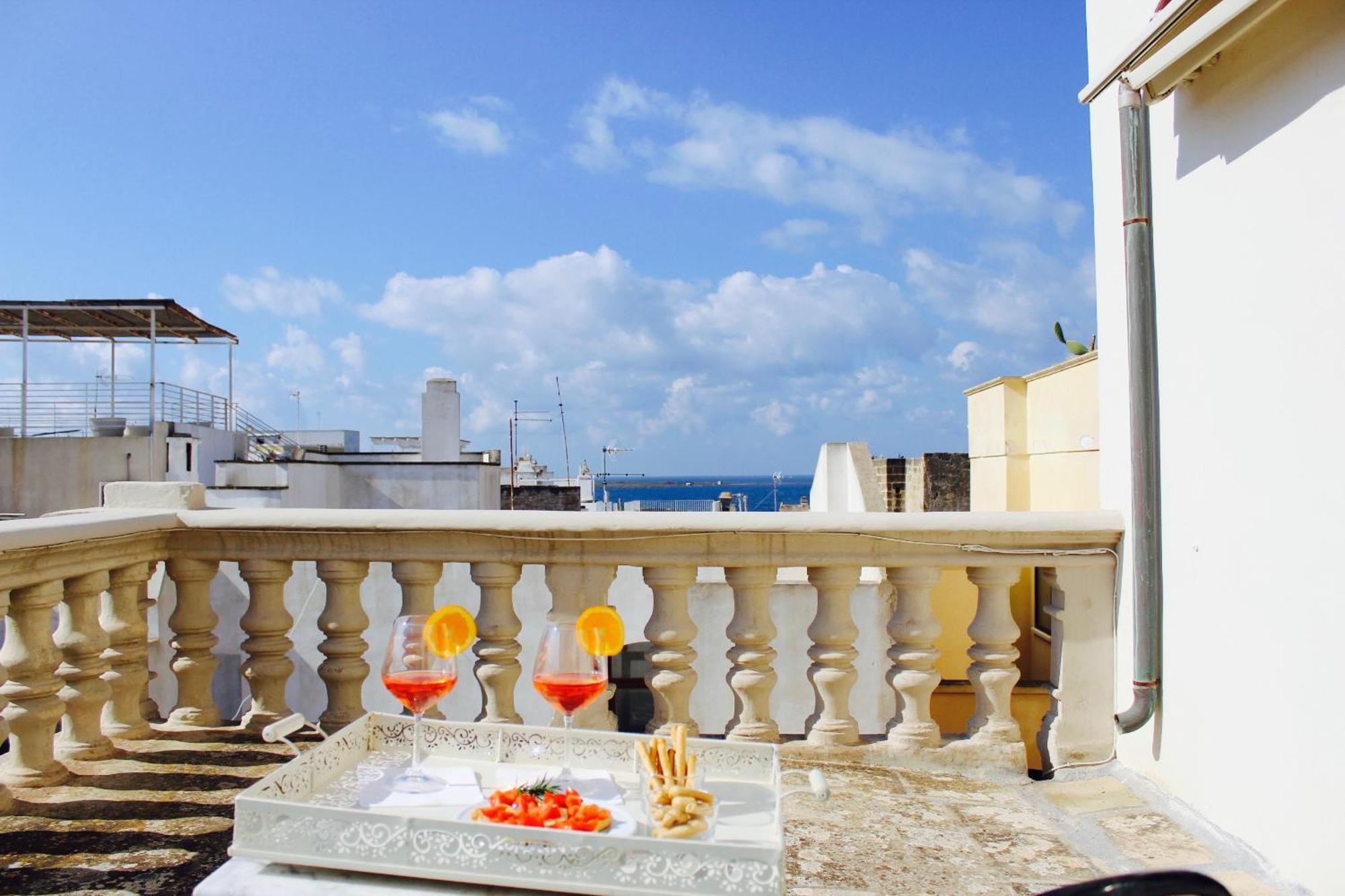 Palazzo Senape De Pace Bed & Breakfast กัลลีโปลี ภายนอก รูปภาพ
