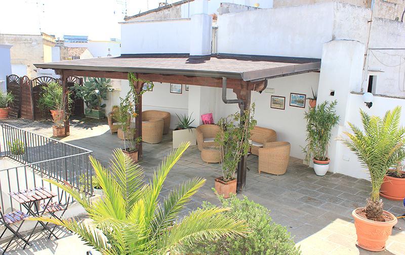 Palazzo Senape De Pace Bed & Breakfast กัลลีโปลี ภายนอก รูปภาพ